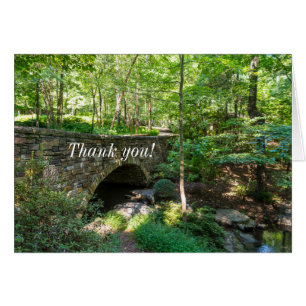 A Woodlands Walkway Bridge Dank je kaart