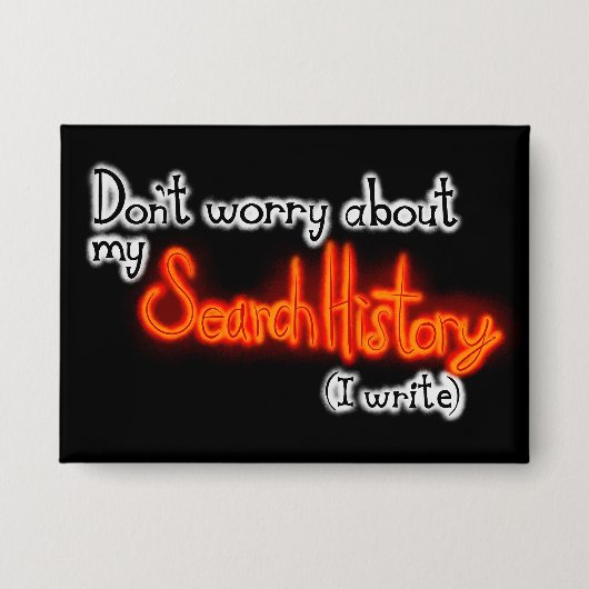 A Writer's Secret Button (Voorkant)