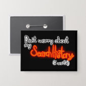 A Writer's Secret Button (Voorkant / Achterkant)