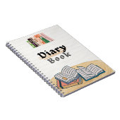 A Writer's Stack Notitieboek (Rechterzijde)