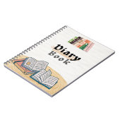 A Writer's Stack Notitieboek (Linkerzijde)