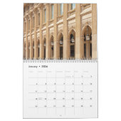 A Year in Paris 2026 Calendar Kalender (Jan 2026)
