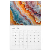 A Year of Agate – Nature’s Polished Art Kalender (Mar 2026)