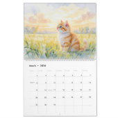 A Year of Kittens 2026 Wall Calendar Kalender (Mar 2026)