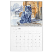 A Year of Kittens 2026 Wall Calendar Kalender (Jan 2026)