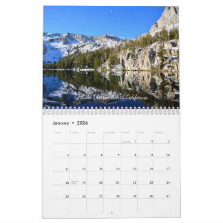 A Year of Natural Wonder Kalender