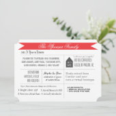 A Years Review Feestdagenkaart (Staand voorkant)