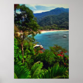 A Yelapa Uitzicht 0828 Art Print (Voorkant)