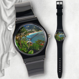 A Yelapa Uitzicht 0828 Horloge