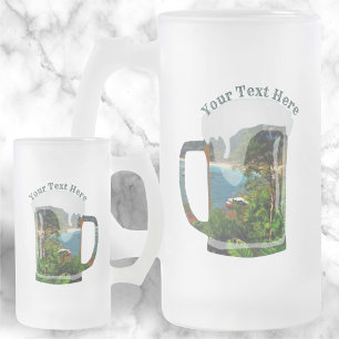 A Yelapa Uitzicht 0828 Matglas Bierpul