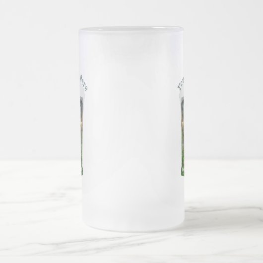 A Yelapa Uitzicht 0828 Matglas Bierpul (Center)