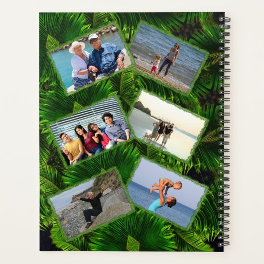 A Yelapa Uitzicht 0828 Planner (Achterkant)