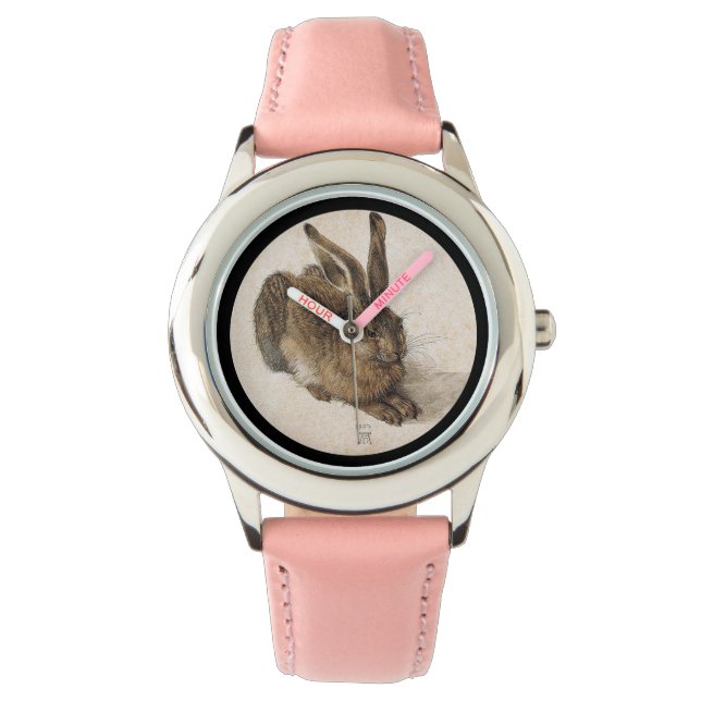 A Young Hare Horloge (Voorkant)