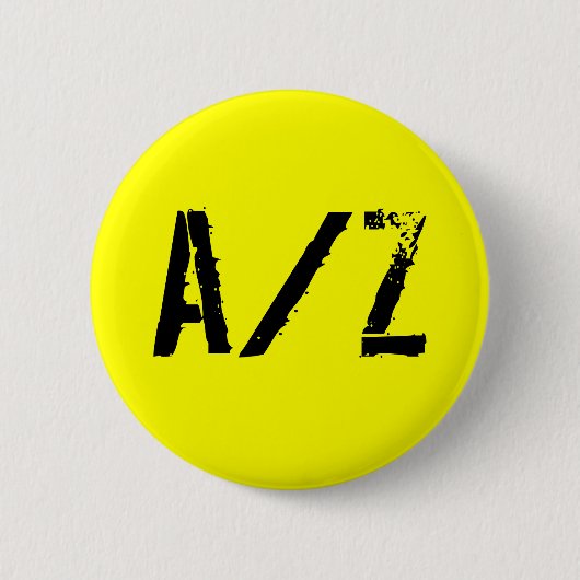 A/Z RONDE BUTTON 5,7 CM (Voorkant)
