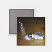 A-zoutrijk Magneet (Voorkant / Achterkant)