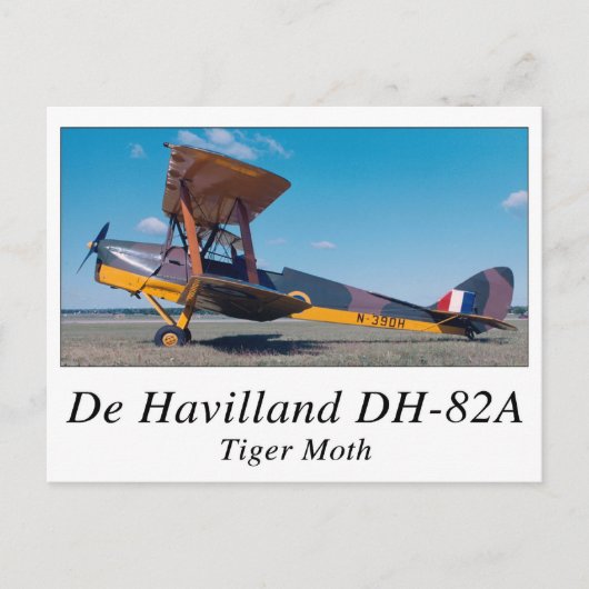 AA127 BRIEFKAART (Voorkant)
