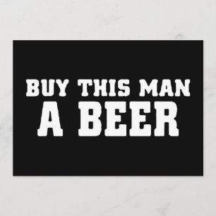 aa31 koop bier voor deze man vrijgezellenfeest gra kaart