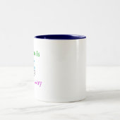 AA 12-stap Mok Koffiekoffie (Center)