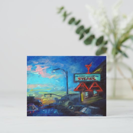 'Aa Bar Briefkaart (Staand voorkant)