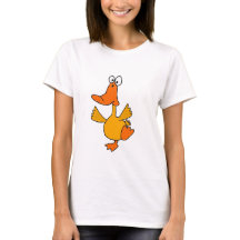 AA- Dansend Duck Cartoon Shirt