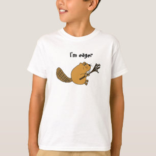 AA- Eager Beaver cartoon Shirt