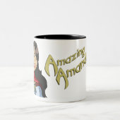 AA één Tweekleurige Koffiemok (Center)