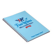 AA Fun Wives Logo Notitieboek (Rechterzijde)