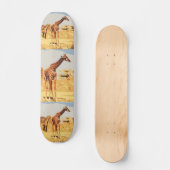 AA- Geweldige Giraffe skateboard (Voorkant)