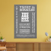 AA Gezegden & Slogans 3 Canvas Afdruk (Insitu (Woonkamer))