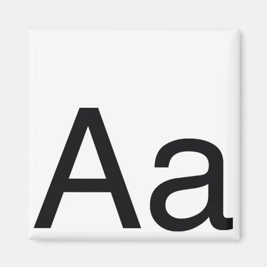 Aa Magneet (Voorkant)