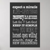 AA Slogans & Gezegden 2 Poster (Voorkant)