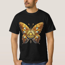AA Symbool Vlinder Shirt | Eenheid, service, hoop