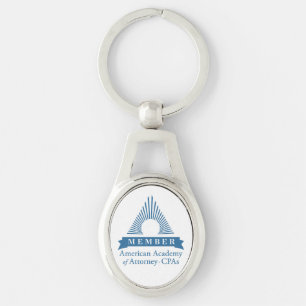 AAA-CPA Oval Member Sleutelhanger