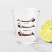 AAA-klasse-vrachtschepen, vuurglas