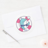 aaa ronde sticker (Envelop)