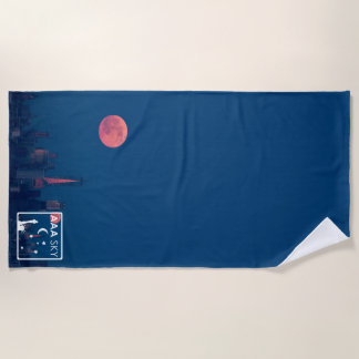 AAA SKY Beach Towel Strandlaken