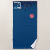 AAA SKY Beach Towel Strandlaken (Voorkant)