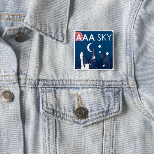 AAA SKY Button (In situ)