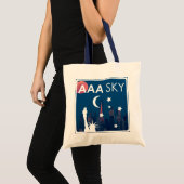 AAA SKY Canvas tas (Voorkant (product))