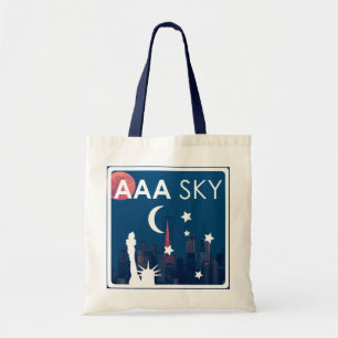 AAA SKY Canvas tas