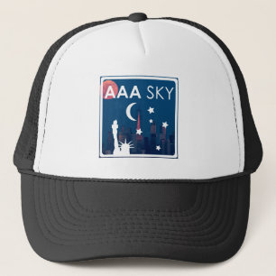 AAA SKY Trucker Hat Pet