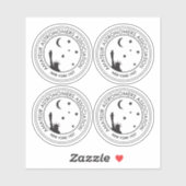 AAA Sticker 4-up (Vel)