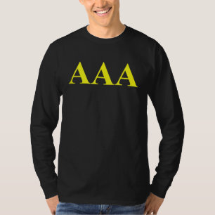 AAA Triple A T-shirt
