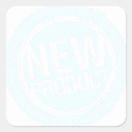 aaa vierkante sticker (Voorkant)