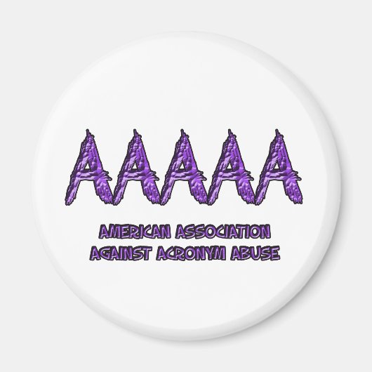 AAAAA MAGNEET (Voorkant)