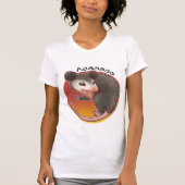 Aaaaa Screaming Opossum T-shirt (Voorkant)