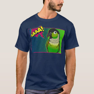 AAAAAA Black met tapecure Comic T-shirt