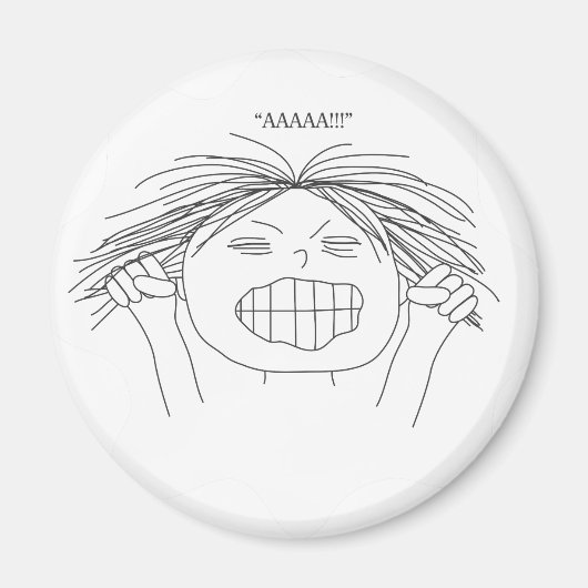 AAAAAAAAAA!!!!! MAGNEET (Voorkant)