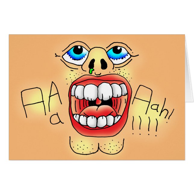 AAAAAAAHH! Schroefbeeld (Voorkant Horizontaal)