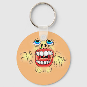 AAAAAAAHH! Schroefbeeld Sleutelhanger